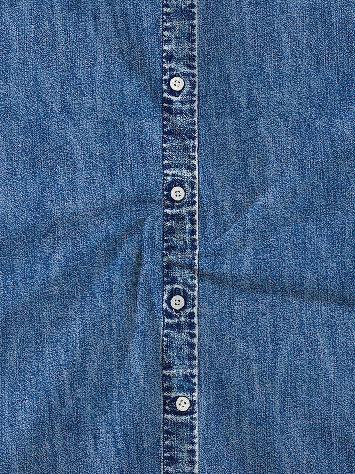 Helen | Stylové retro šaty z denimu