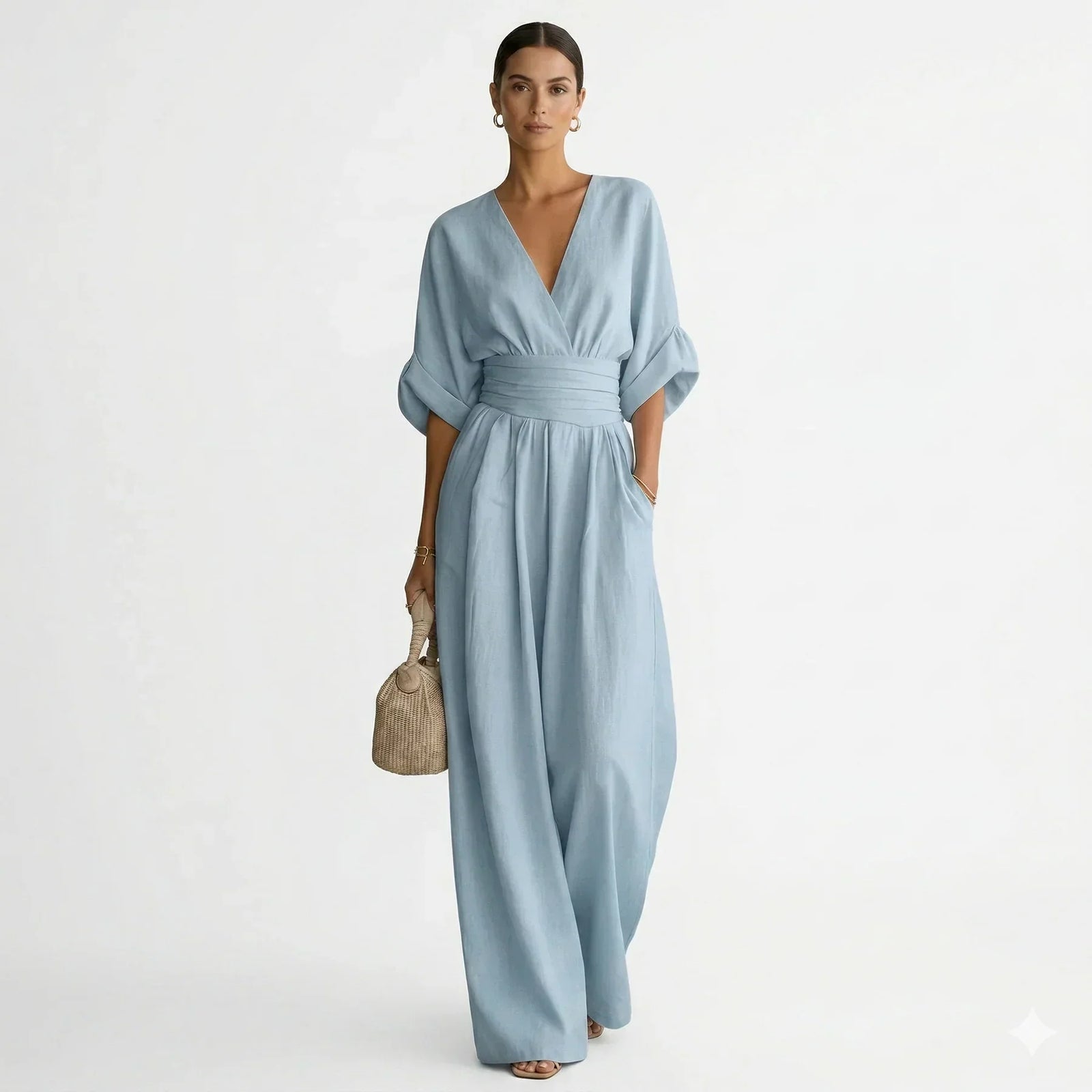 Elegantna i Izrađena Jumpsuit