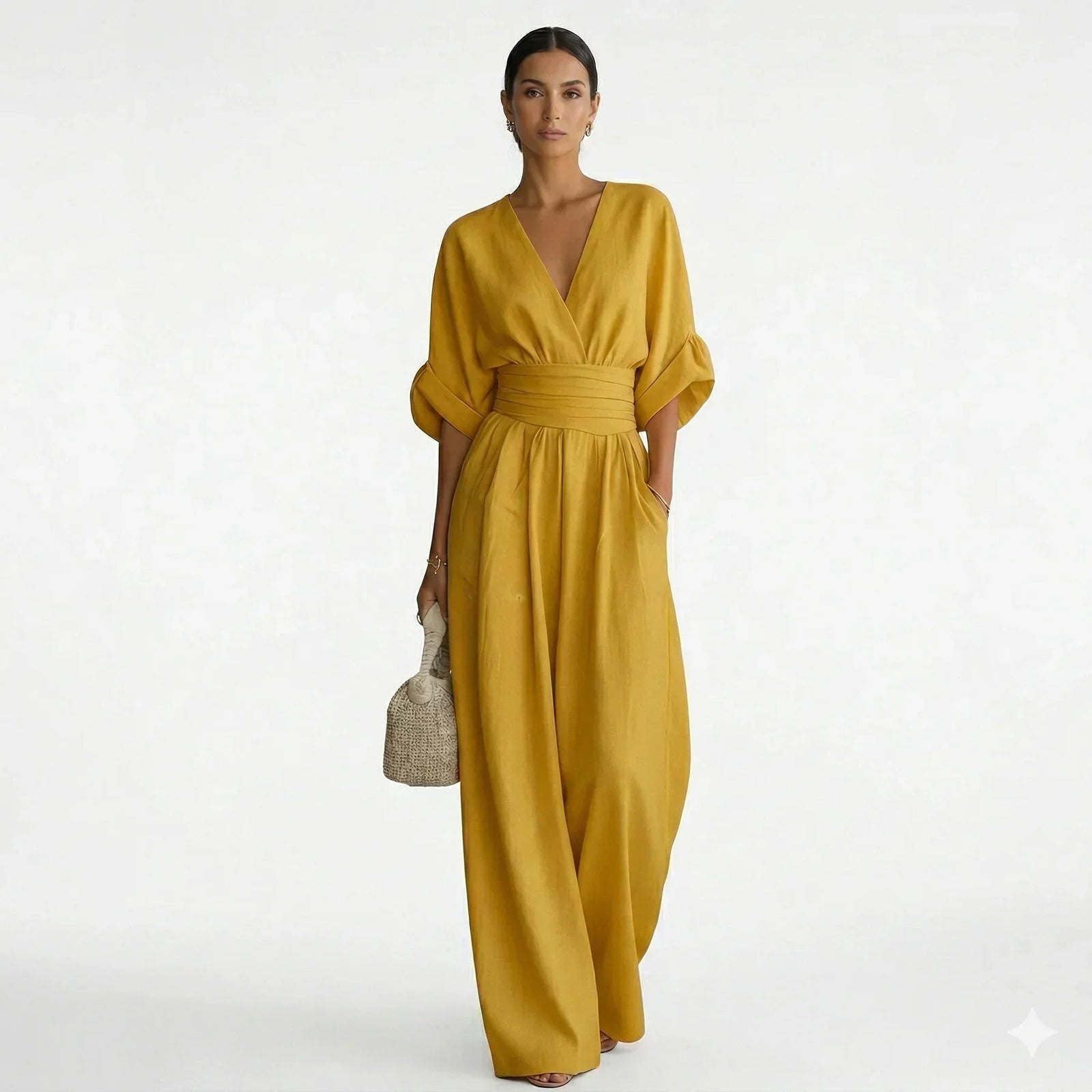 Elegantna i Izrađena Jumpsuit