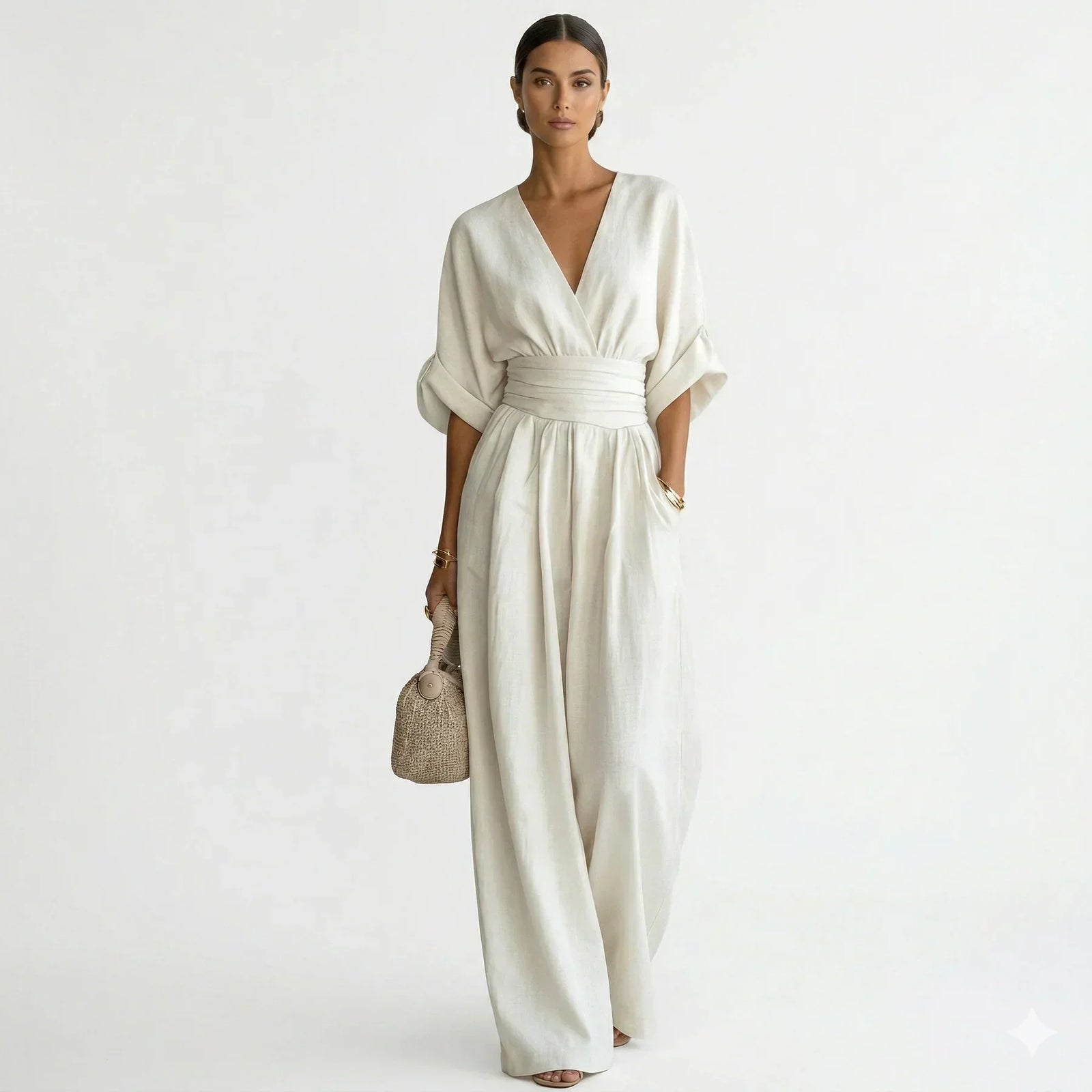 Elegantna i Izrađena Jumpsuit