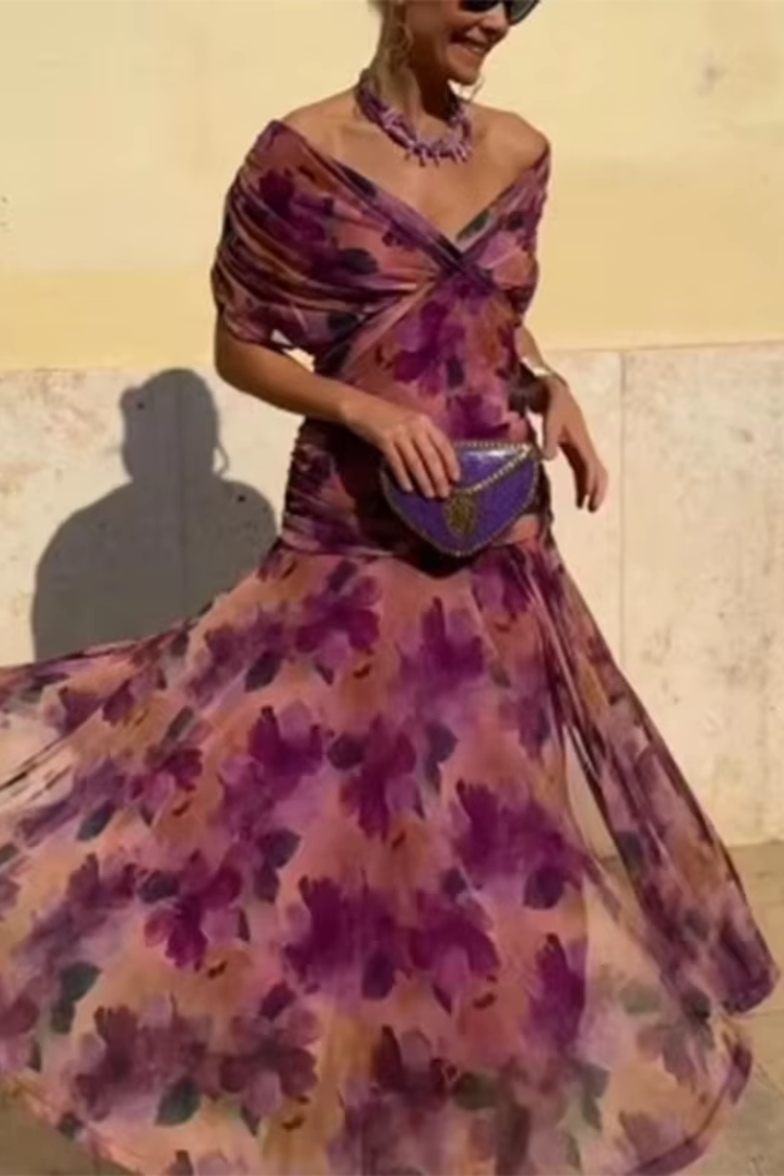 Althea™ | Haljina wrap s elegantnom fluidnom linijom