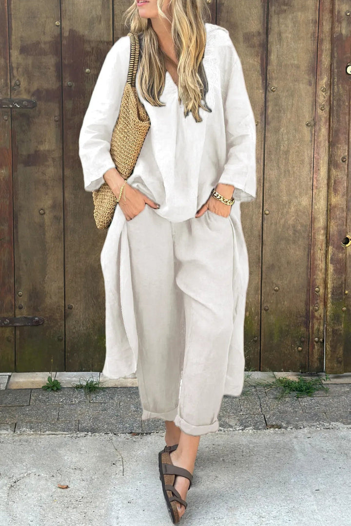 Natálie™ | Elegantní dvoudílný letní set