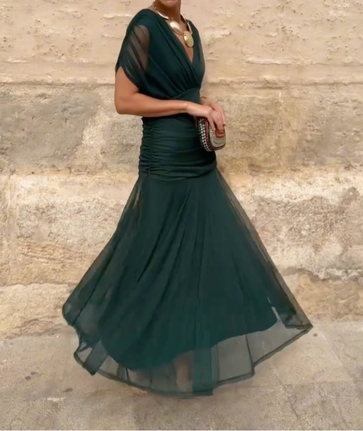 Althea™ | Haljina wrap s elegantnom fluidnom linijom