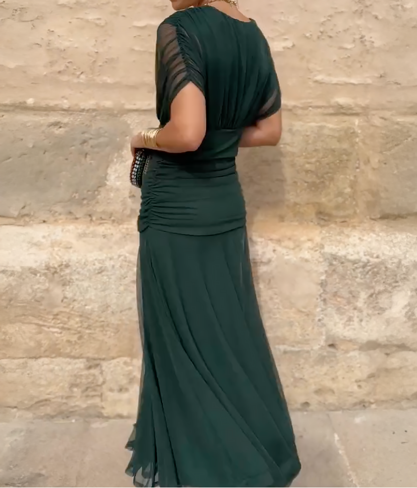 Althea™ | Haljina wrap s elegantnom fluidnom linijom