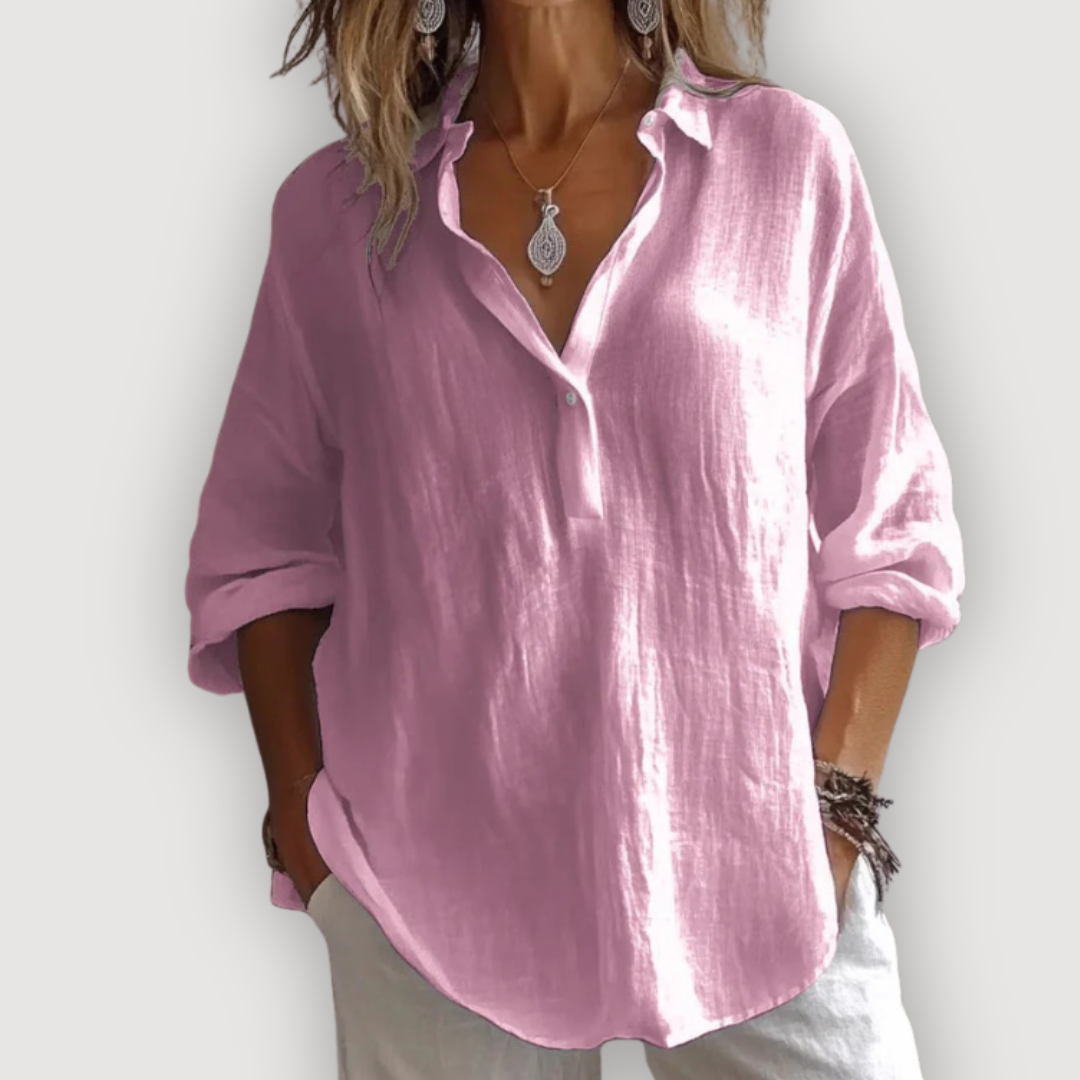 LILA – CASUAL BLŮZA