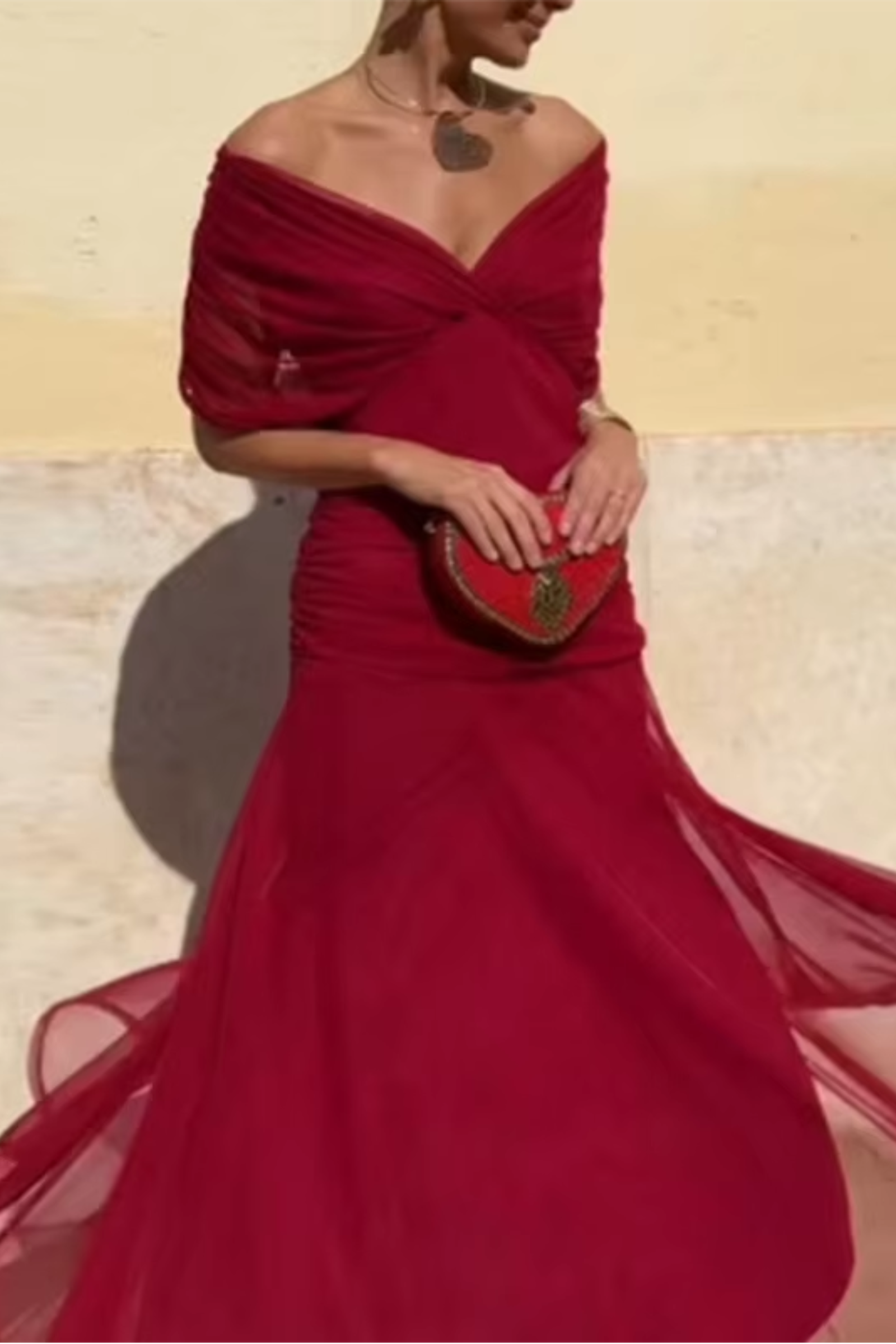 Althea™ | Haljina wrap s elegantnom fluidnom linijom