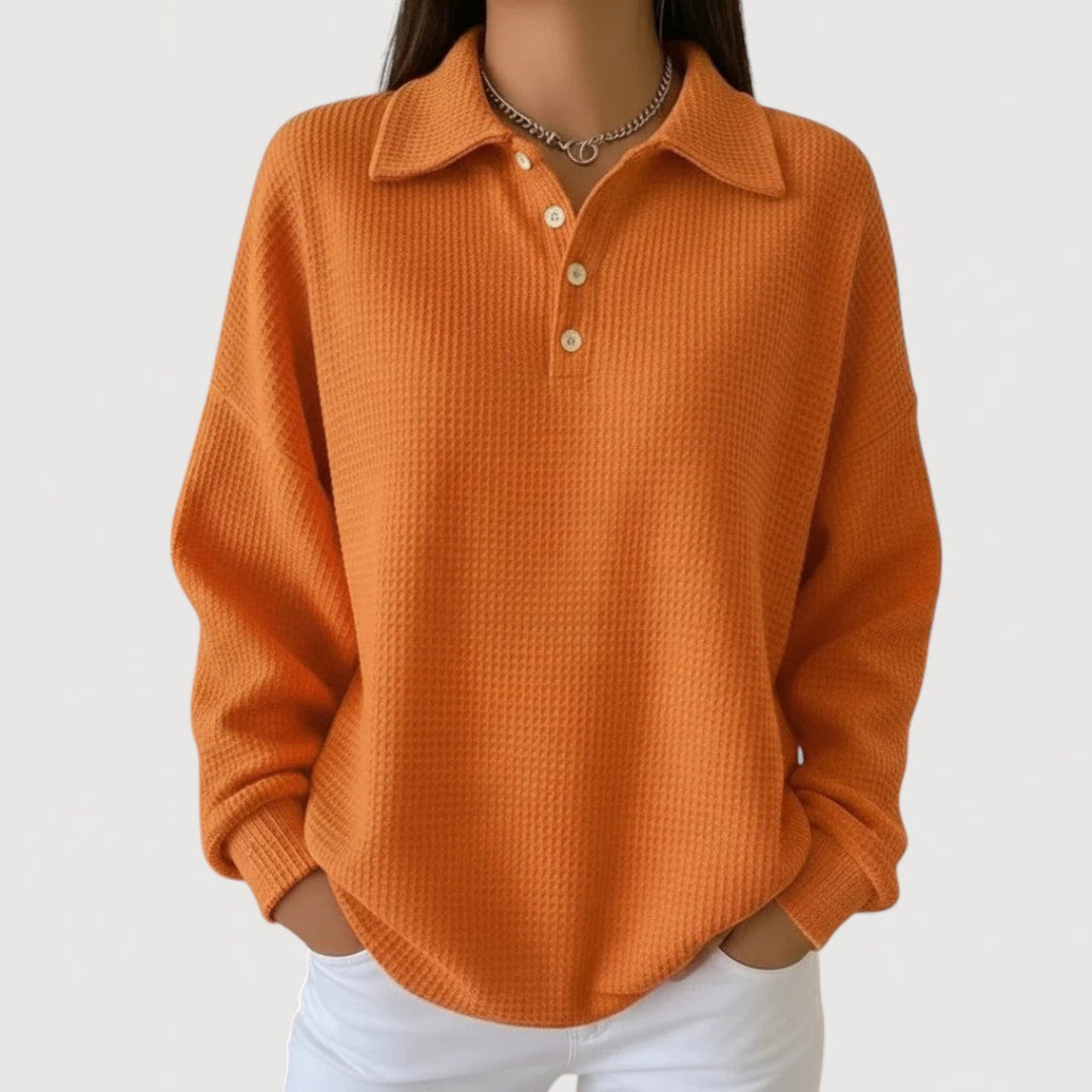 EMIE – PŘÍJEMNÝ POLO TOP