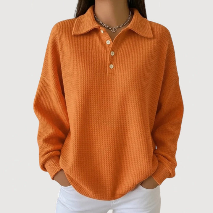 EMIE – PŘÍJEMNÝ POLO TOP