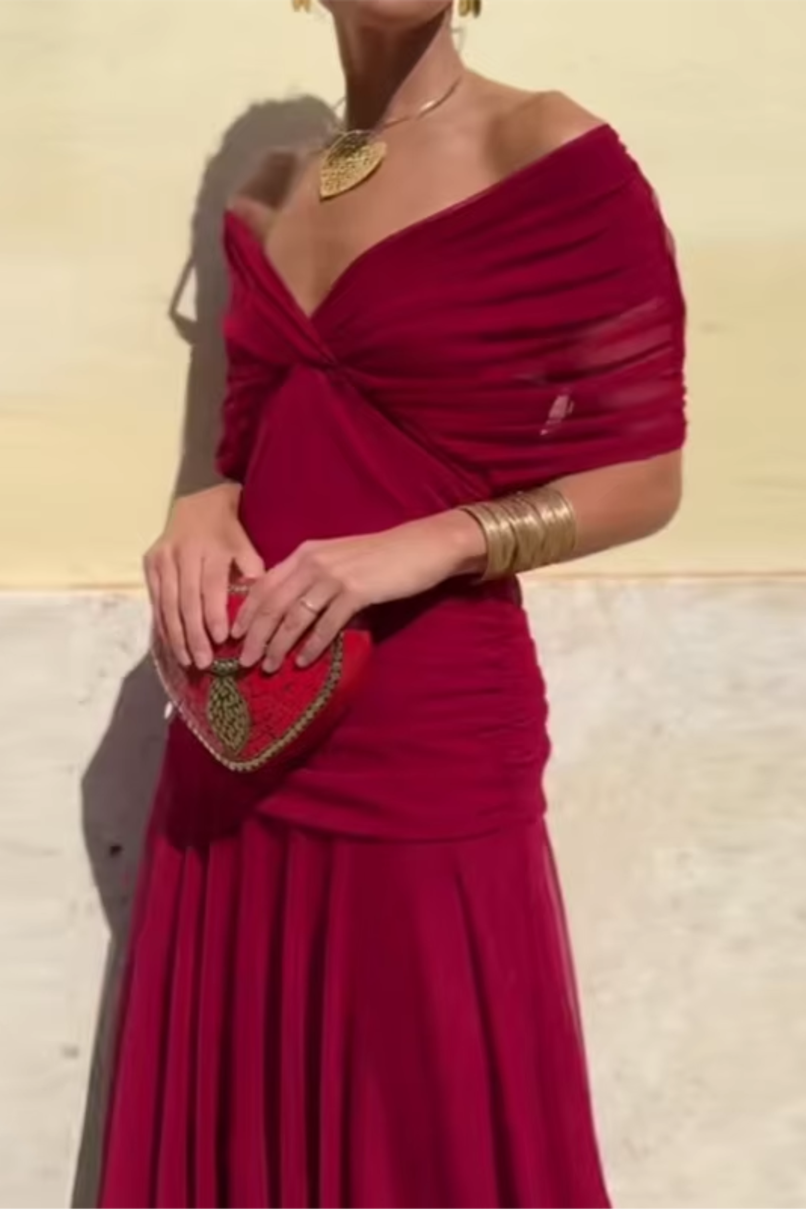 Althea™ | Haljina wrap s elegantnom fluidnom linijom