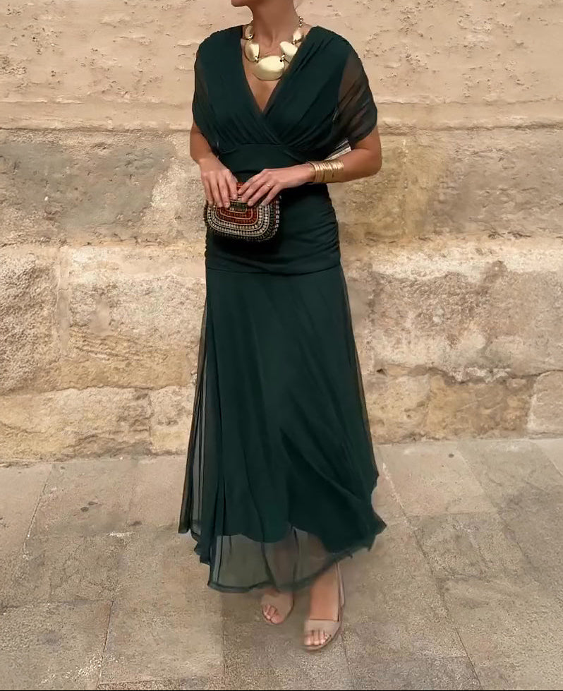 Althea™ | Haljina wrap s elegantnom fluidnom linijom