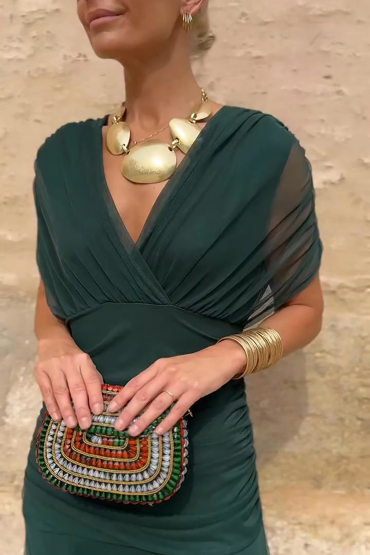 Althea™ | Haljina wrap s elegantnom fluidnom linijom