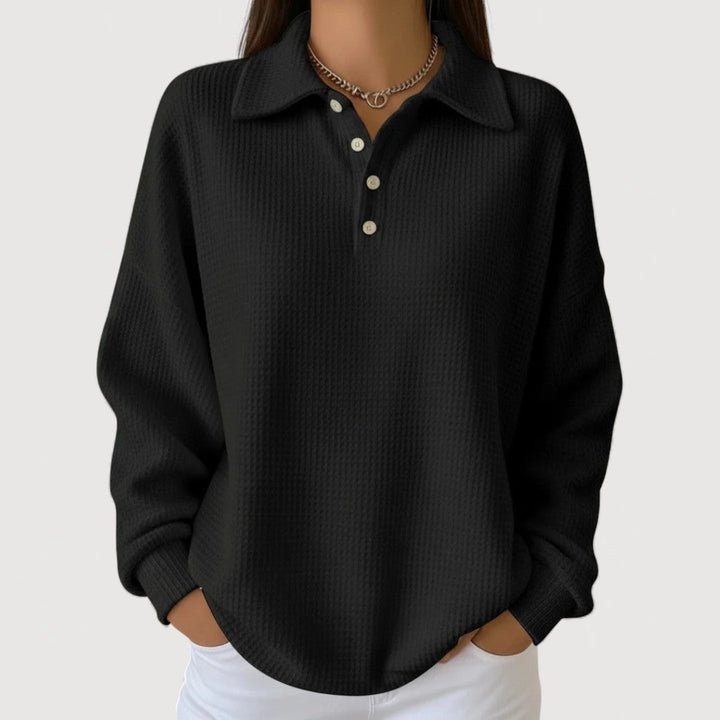 EMIE – PŘÍJEMNÝ POLO TOP