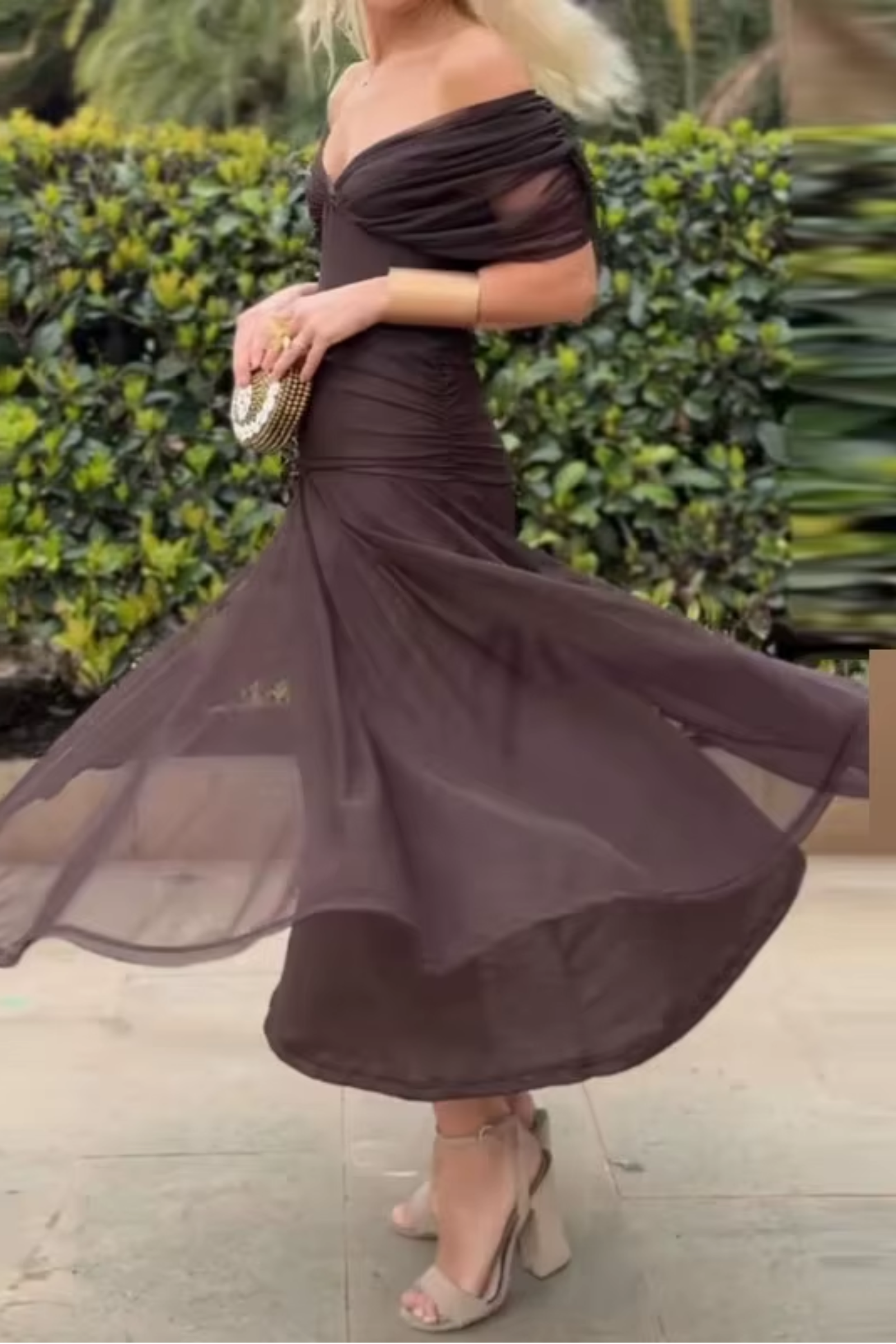 Althea™ | Haljina wrap s elegantnom fluidnom linijom