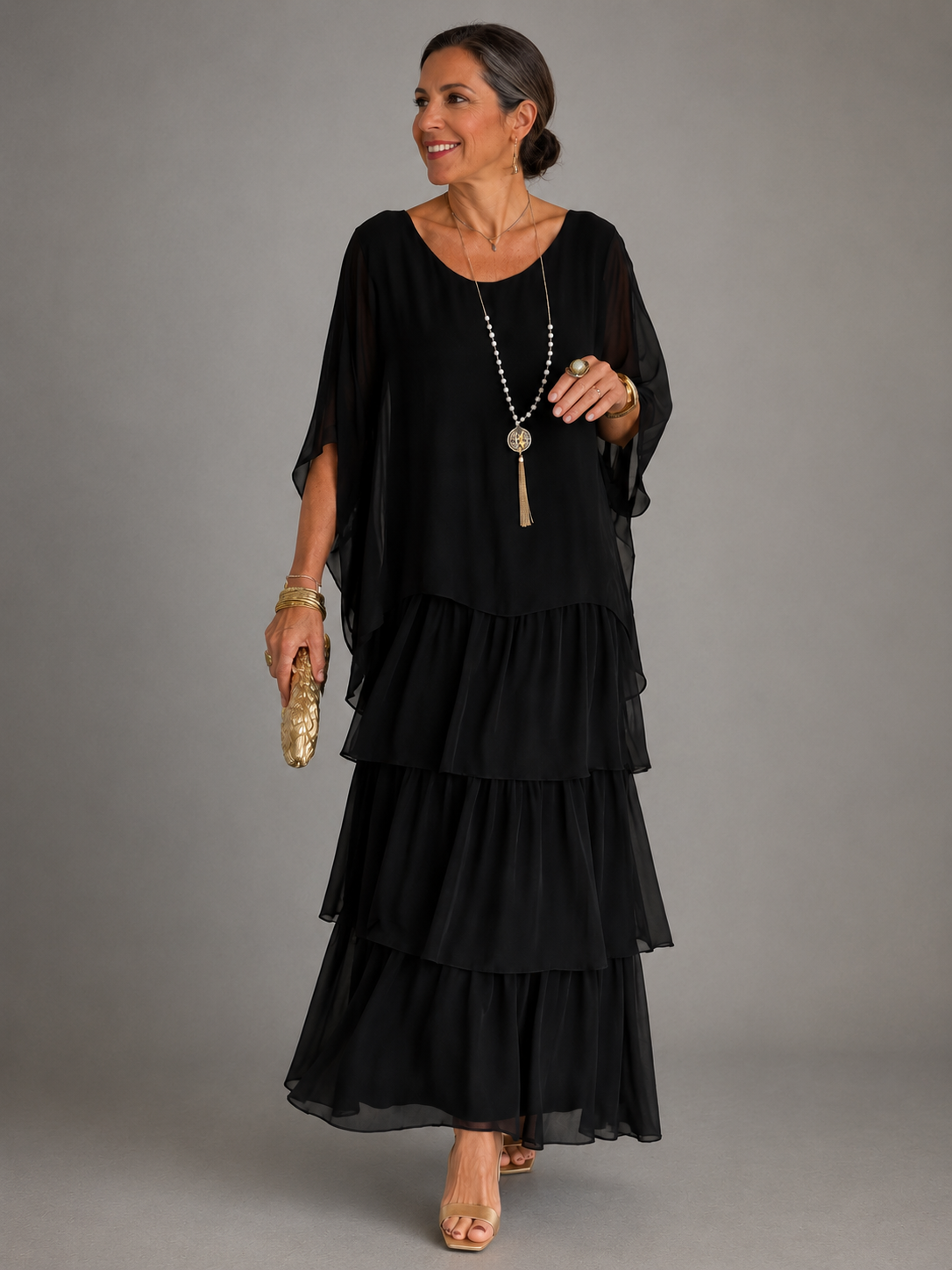 Lara™ | Elegantna Romantična Maxi Haljina