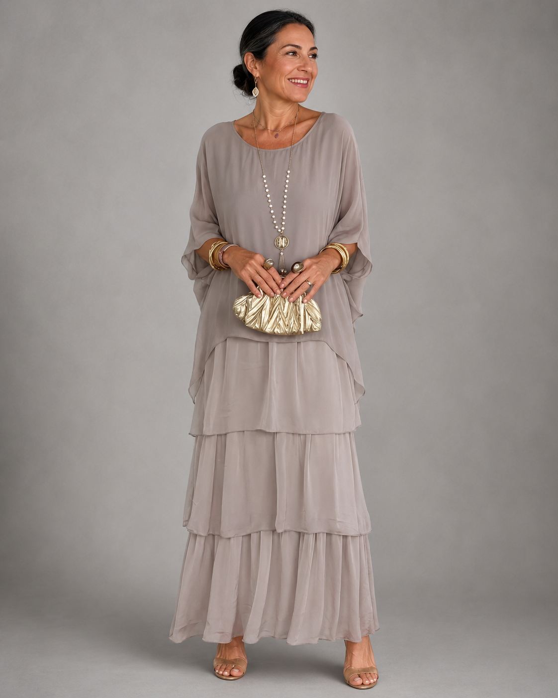 Lara™ | Elegantna Romantična Maxi Haljina