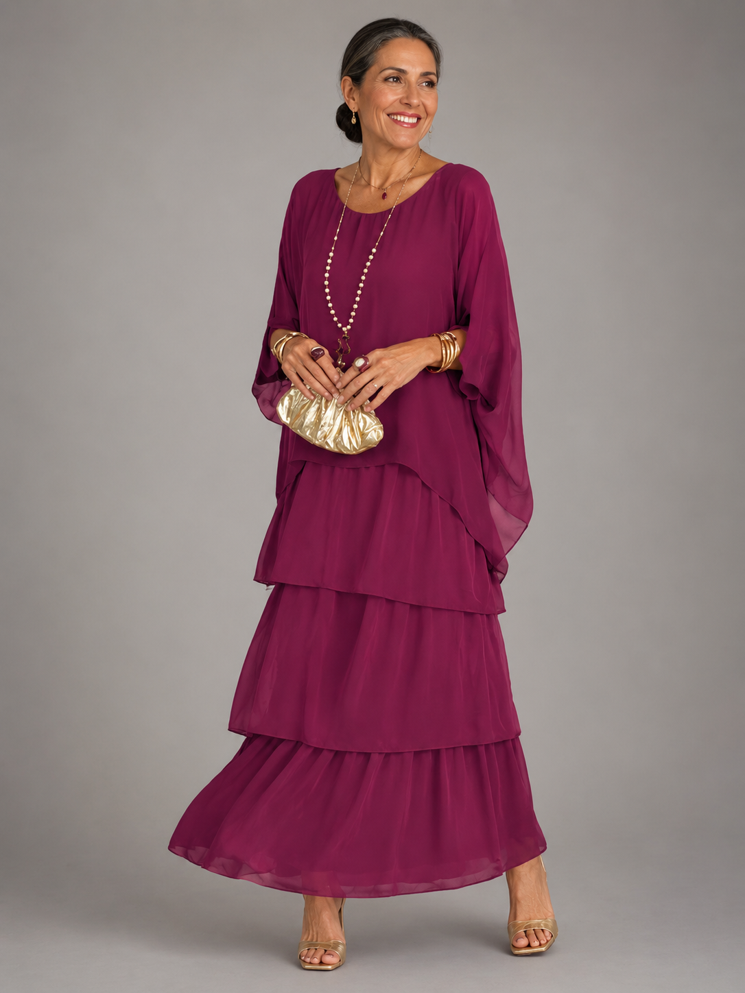 Lara™ | Elegantna Romantična Maxi Haljina