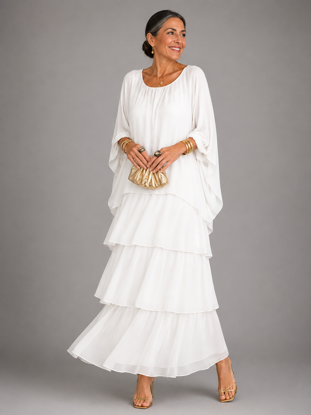 Lara™ | Elegantna Romantična Maxi Haljina