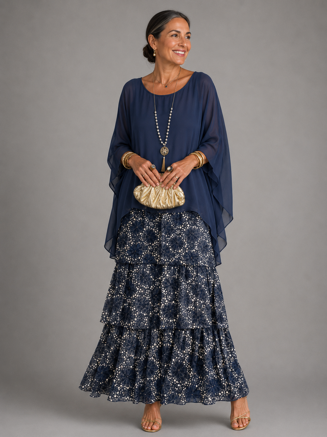 Lara™ | Elegantna Romantična Maxi Haljina