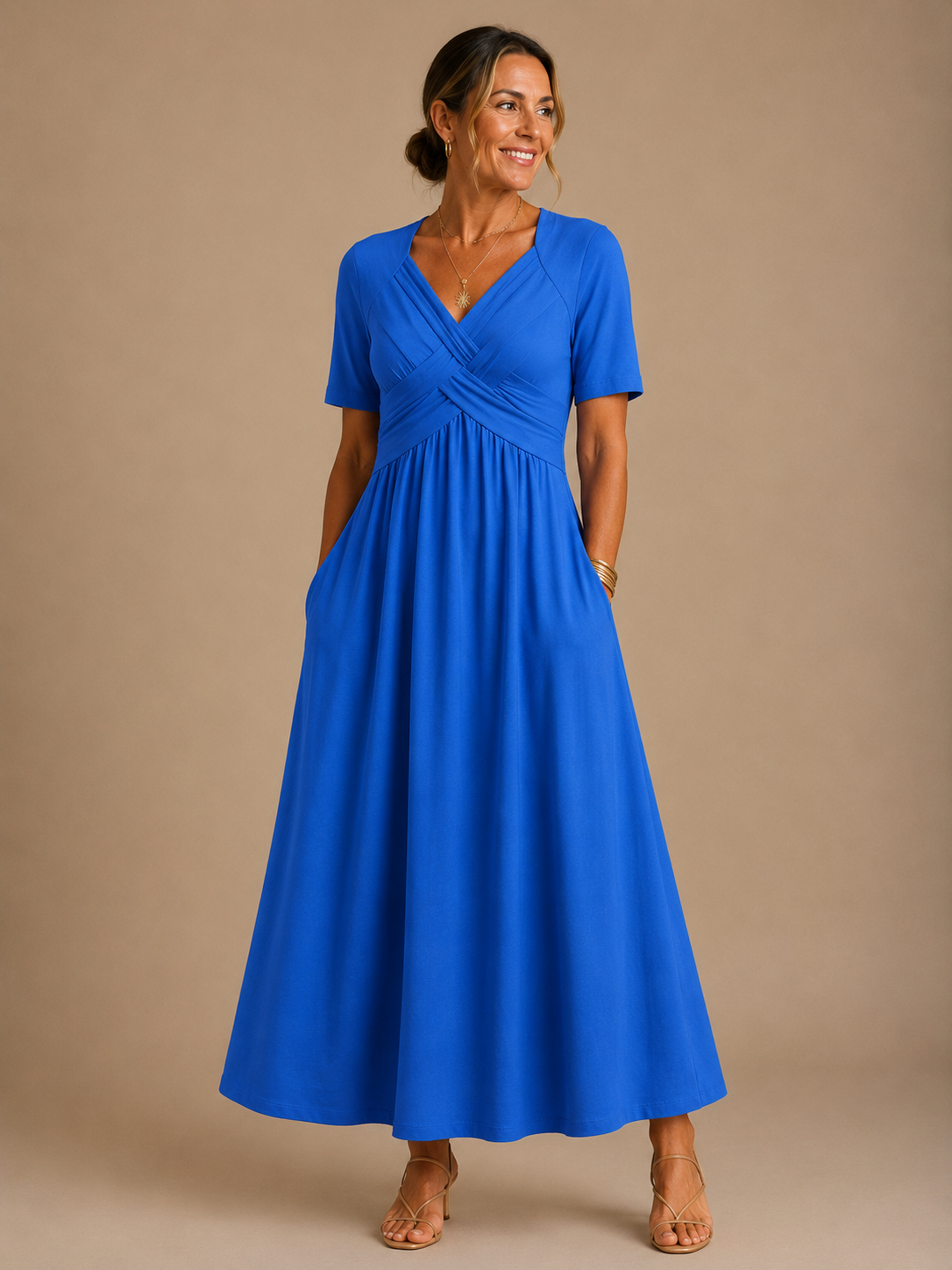 Angeli™ | Elegantna Midi Haljina