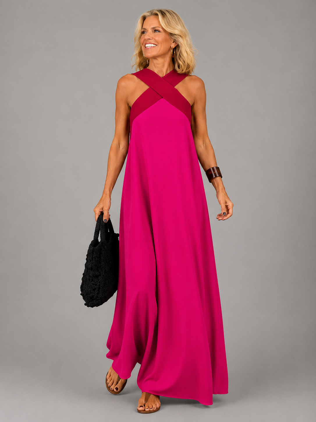 Velora™ | Maxi Haljina Elegancije
