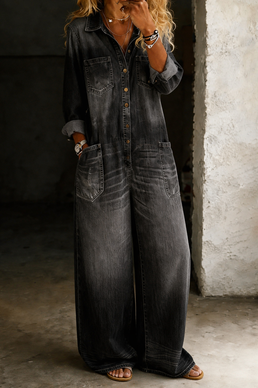 Lena | Udoban casual overall