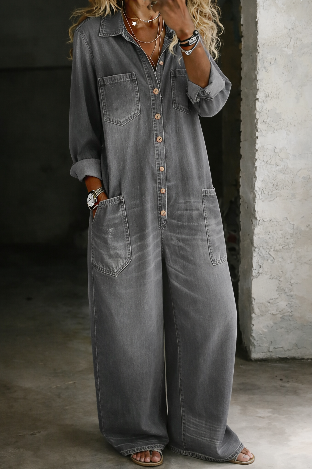 Lena | Udoban casual overall