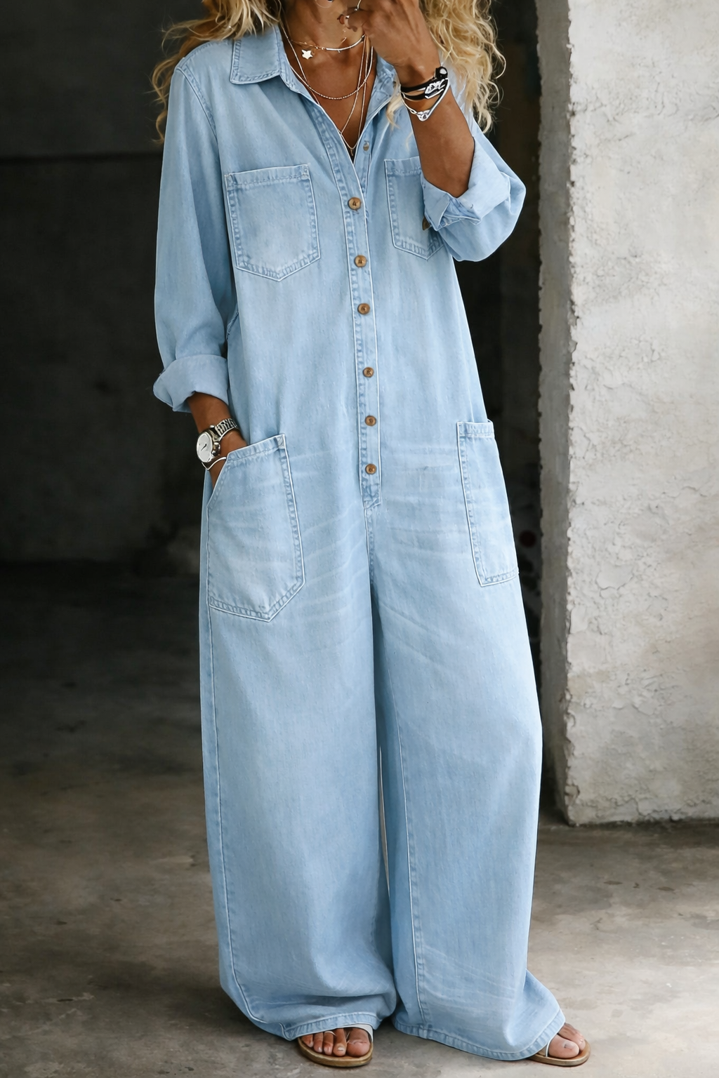 Lena | Udoban casual overall