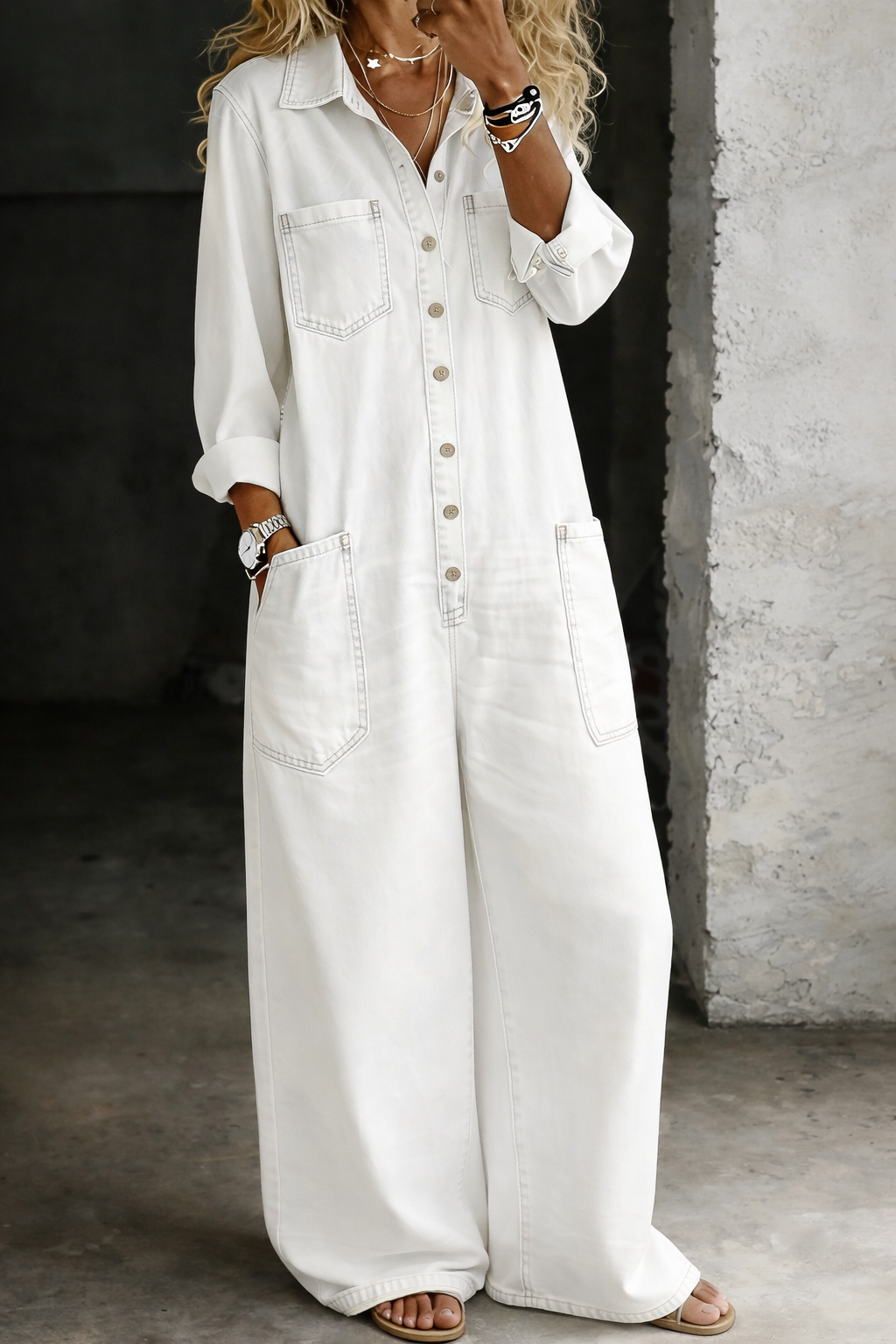 Lena | Udoban casual overall