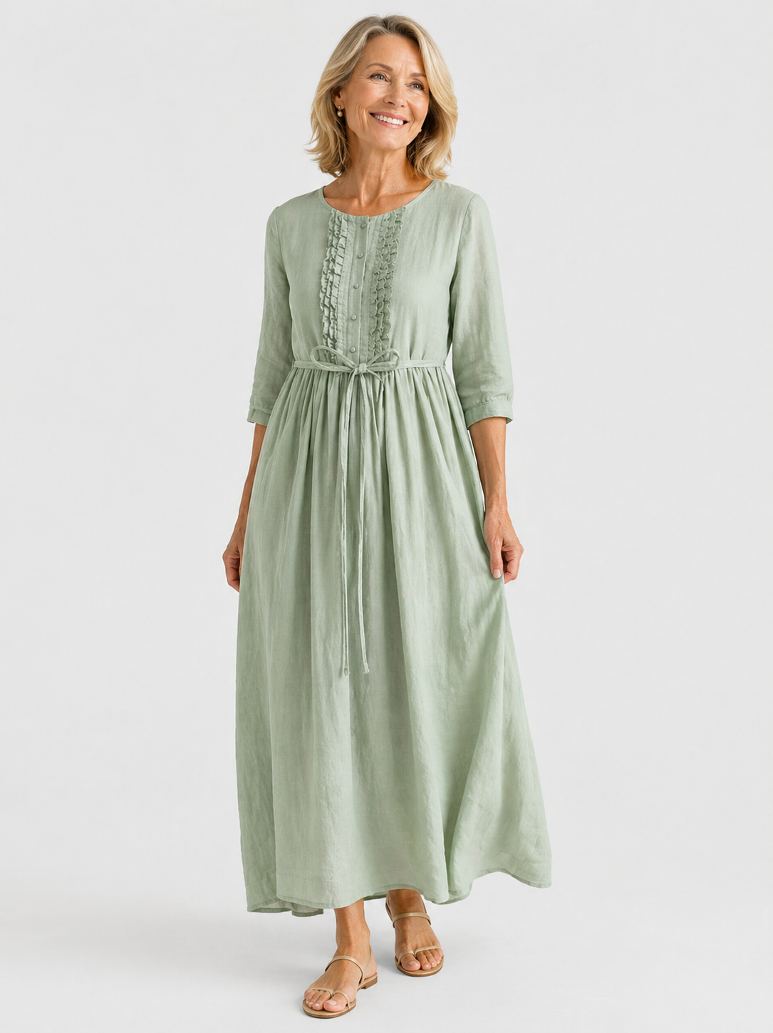 Karynthe™ | Elegantna Haljina za Rano Proljeće