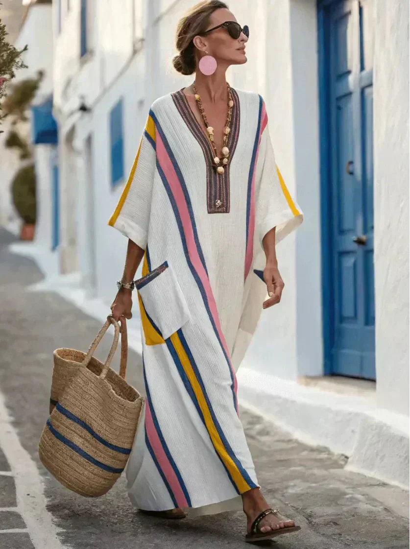 Ropa Vera™ Ljetna Maxi Haljina