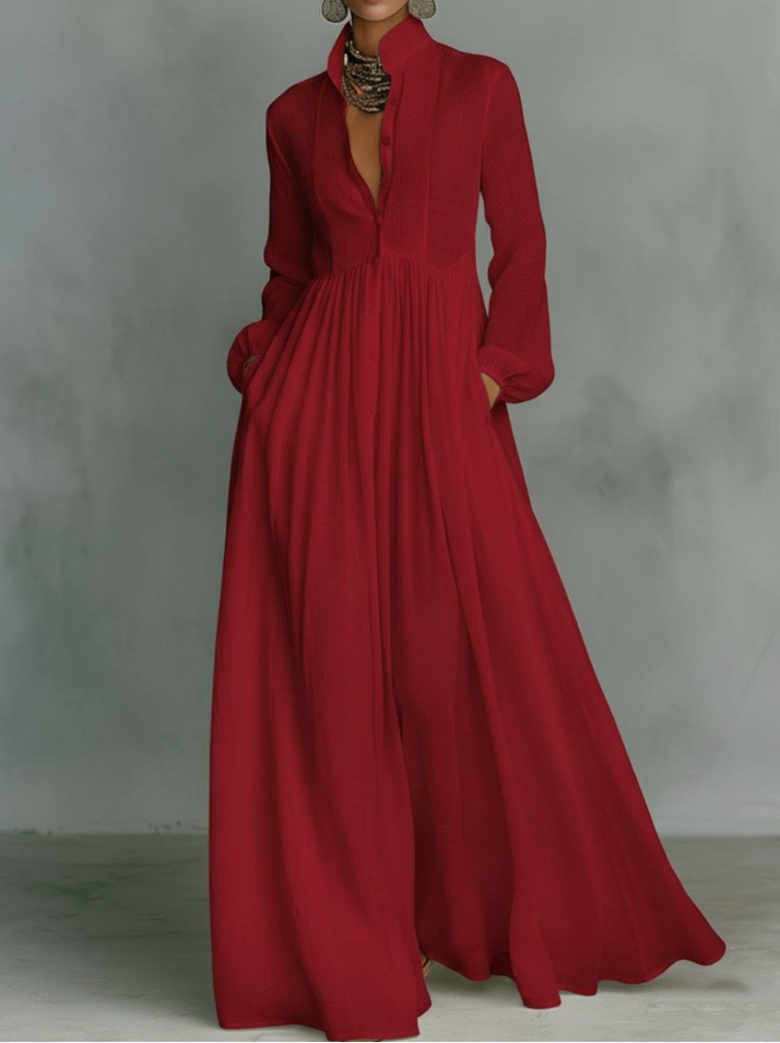 Lioren | Maxi haljina Soft Flow
