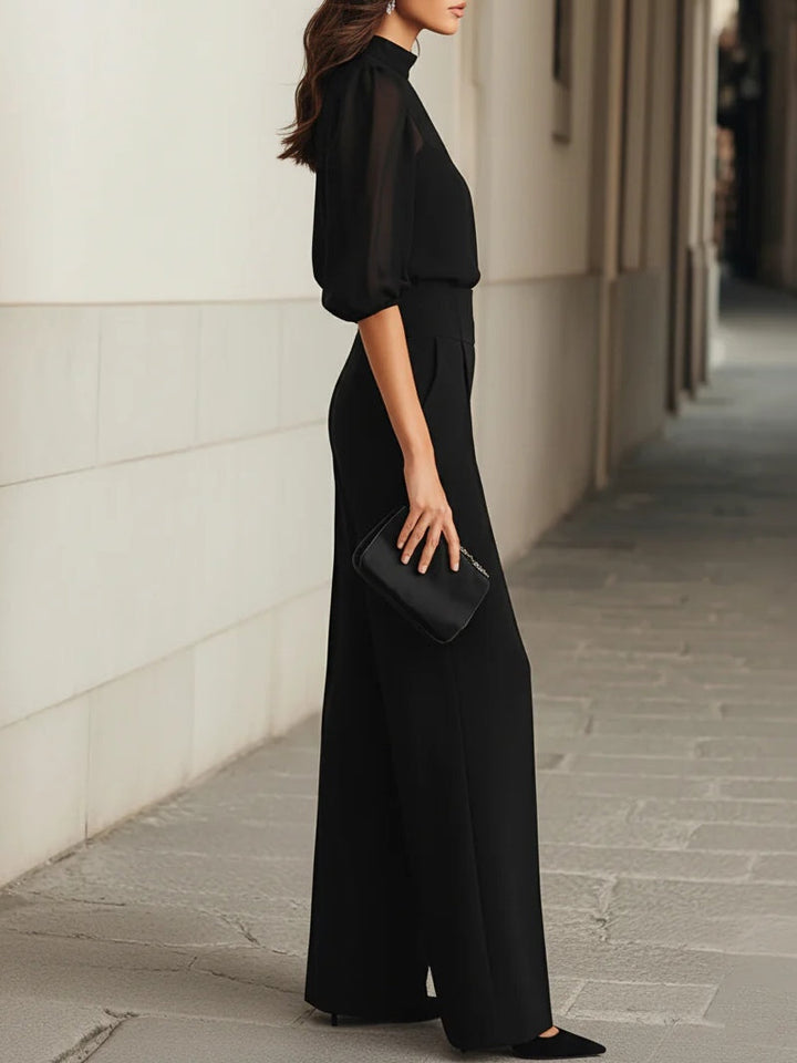 Clarisa | Sada s širokými kalhotami
