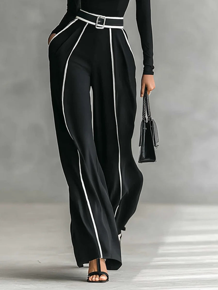 Avery | Elegantní set s kalhotami