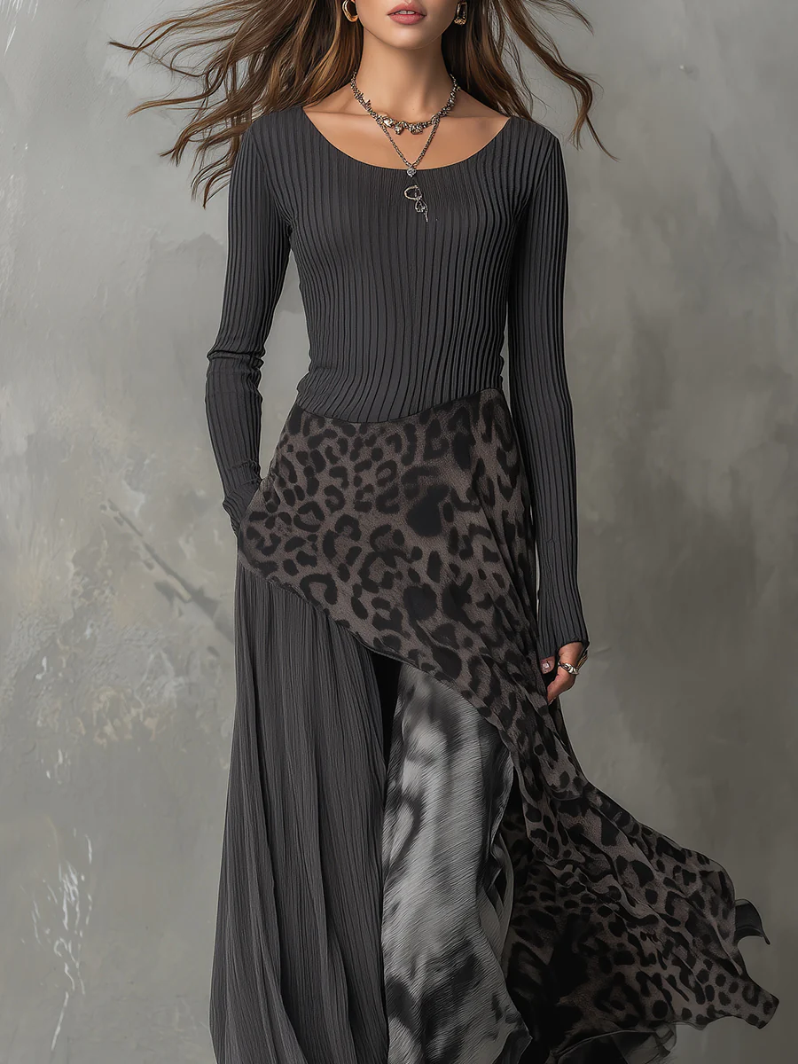 Melissa™ Elegantna Maksi Haljina