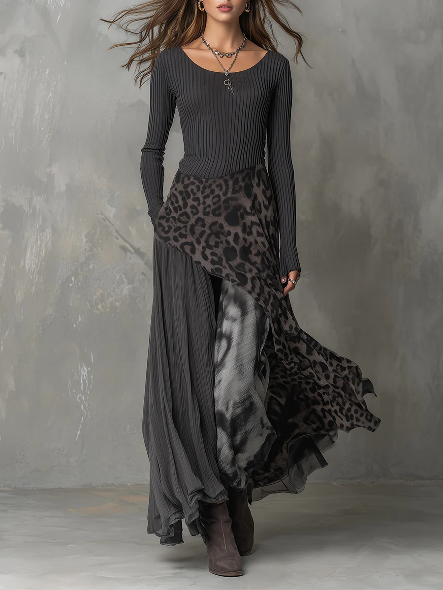 Melissa™ Elegantna Maksi Haljina