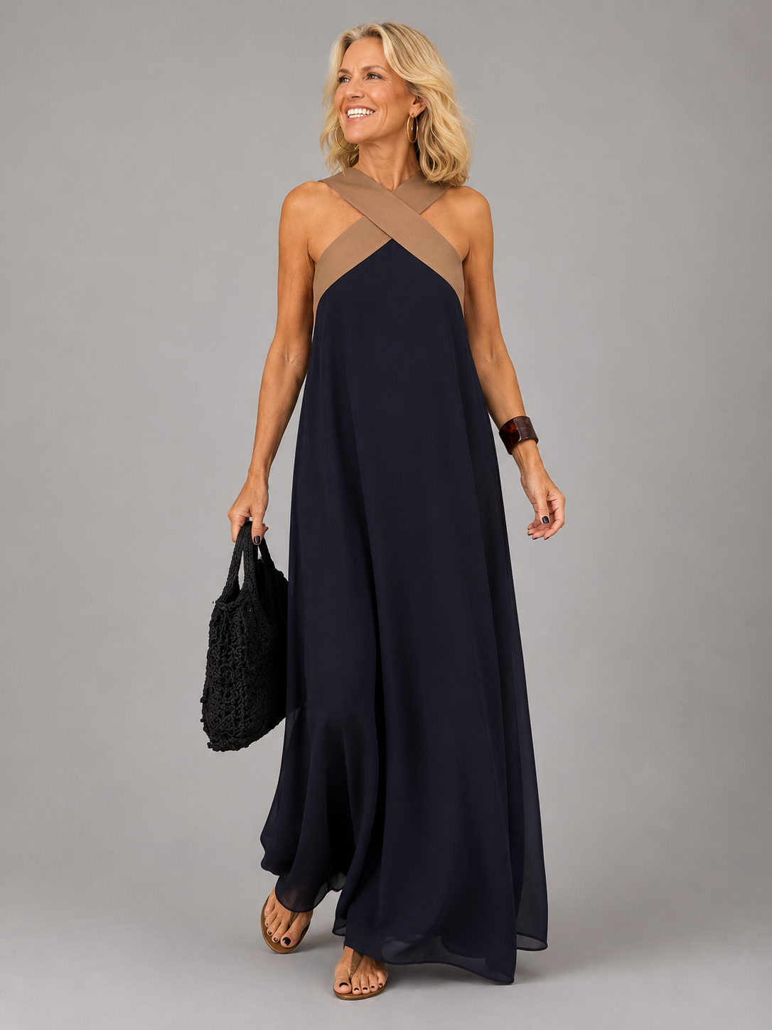 Velora™ | Maxi Haljina Elegancije