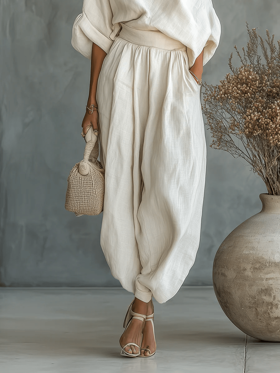 Mila™ || Set od 2 dijela Off-the-Shoulder