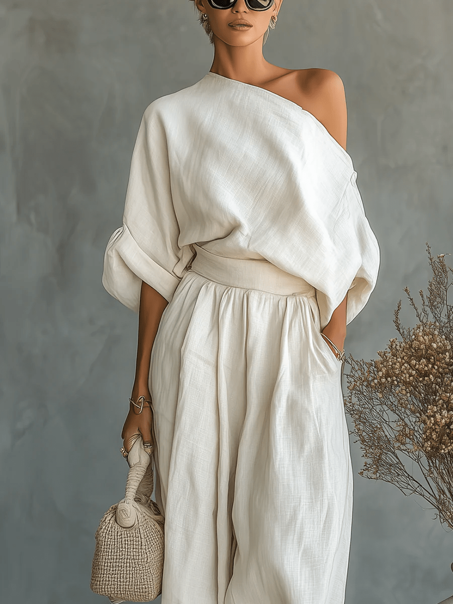 Mila™ || Set od 2 dijela Off-the-Shoulder